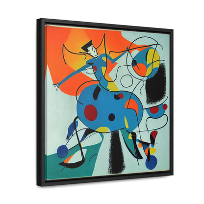 Naivia 5, Gallery Canvas Wraps, Square Frame