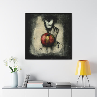 Apple 5, Valentinii, Gallery Canvas Wraps, Square Frame