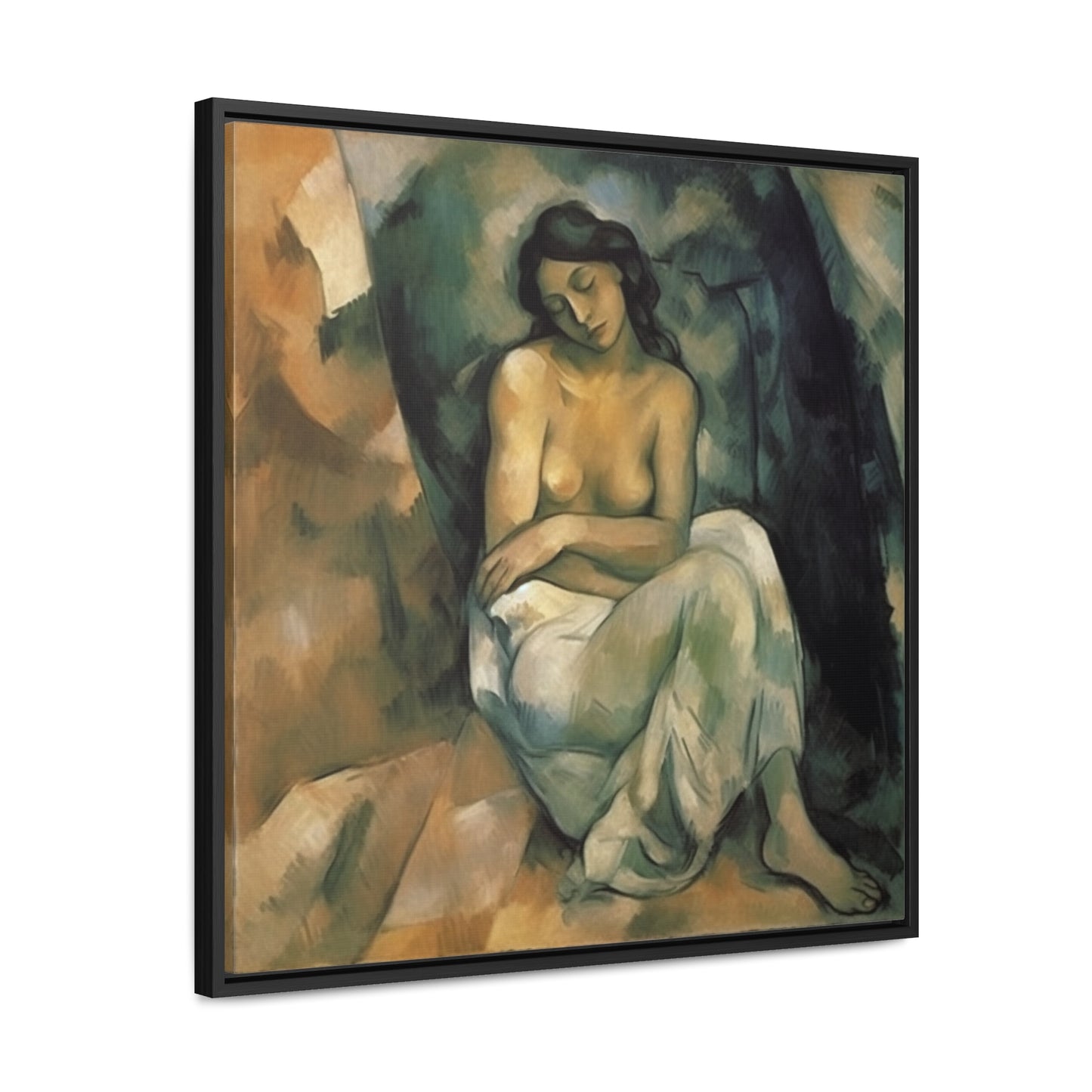 Women 13, Valentinii, Gallery Canvas Wraps, Square Frame