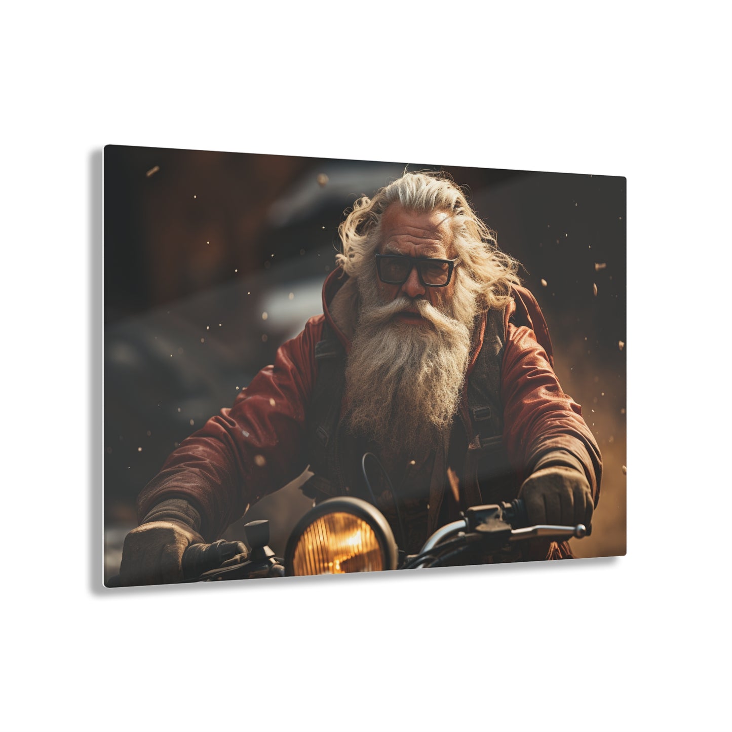 Santa Claus 12 , Acrylic Prints