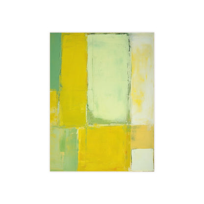 Yellow 12 , Ceramic Photo Tile