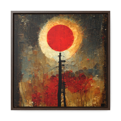 Land of the Sun 14, Valentinii, Gallery Canvas Wraps, Square Frame