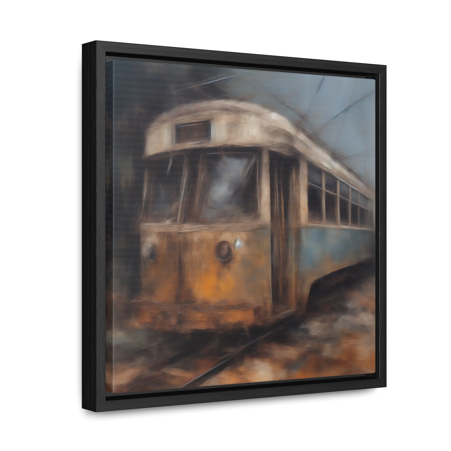 Urban 36, Gallery Canvas Wraps, Square Frame