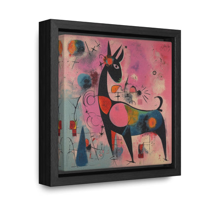 The Dreams of the Child 48, Gallery Canvas Wraps, Square Frame