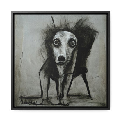 Dogs and Puppies 10, Valentinii, Gallery Canvas Wraps, Square Frame