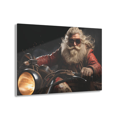 Santa Claus 35 , Acrylic Prints