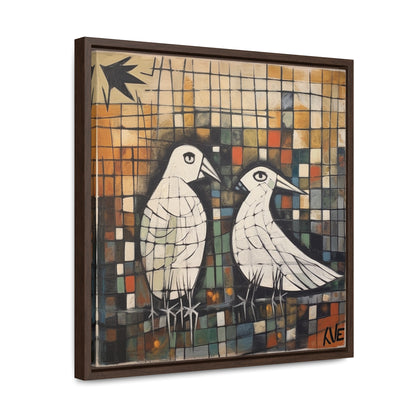 Bird 36, Gallery Canvas Wraps, Square Frame