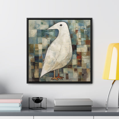 Bird 8, Gallery Canvas Wraps, Square Frame