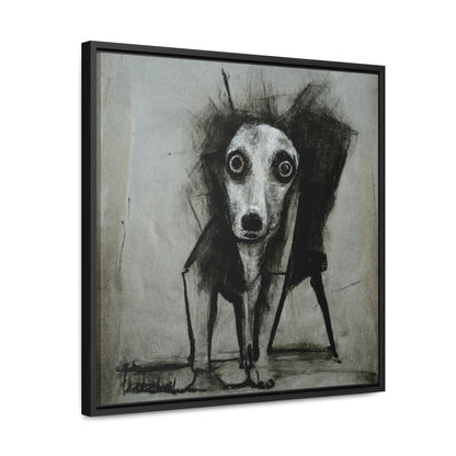 Dogs and Puppies 10, Valentinii, Gallery Canvas Wraps, Square Frame