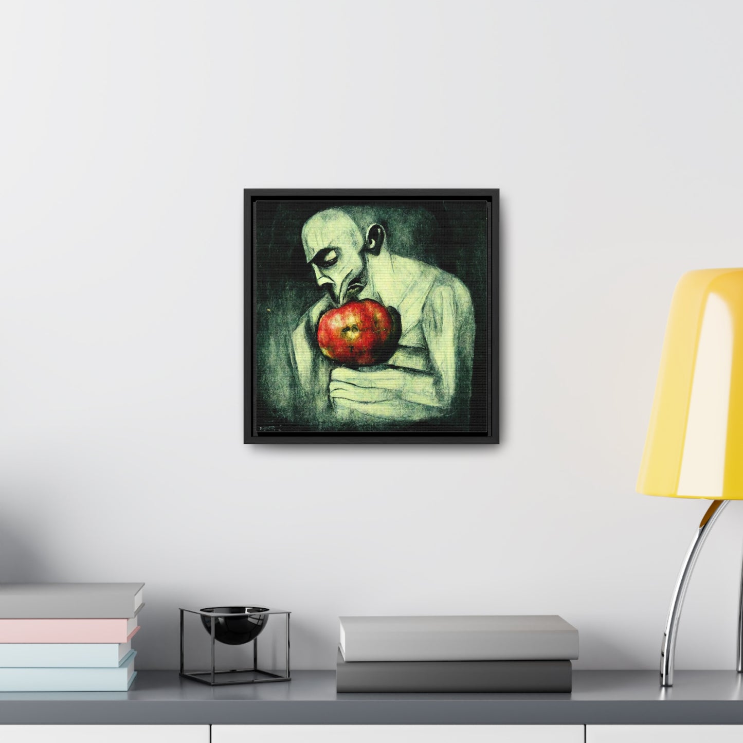 Apple 2, Valentinii, Gallery Canvas Wraps, Square Frame