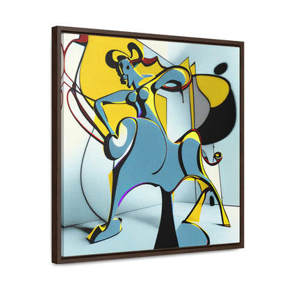 Naivia 14, Gallery Canvas Wraps, Square Frame