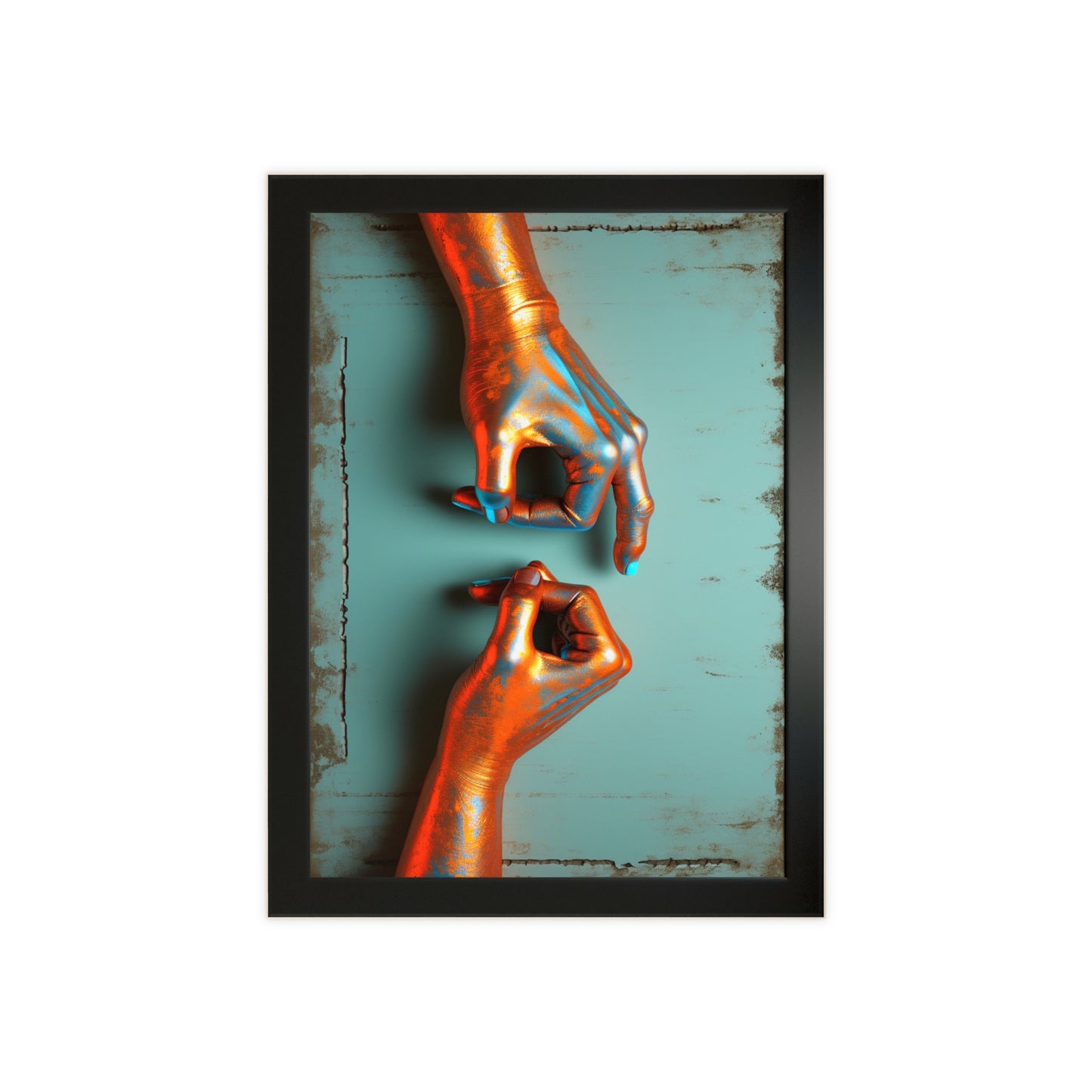 Hands 31, Ceramic Photo Tile