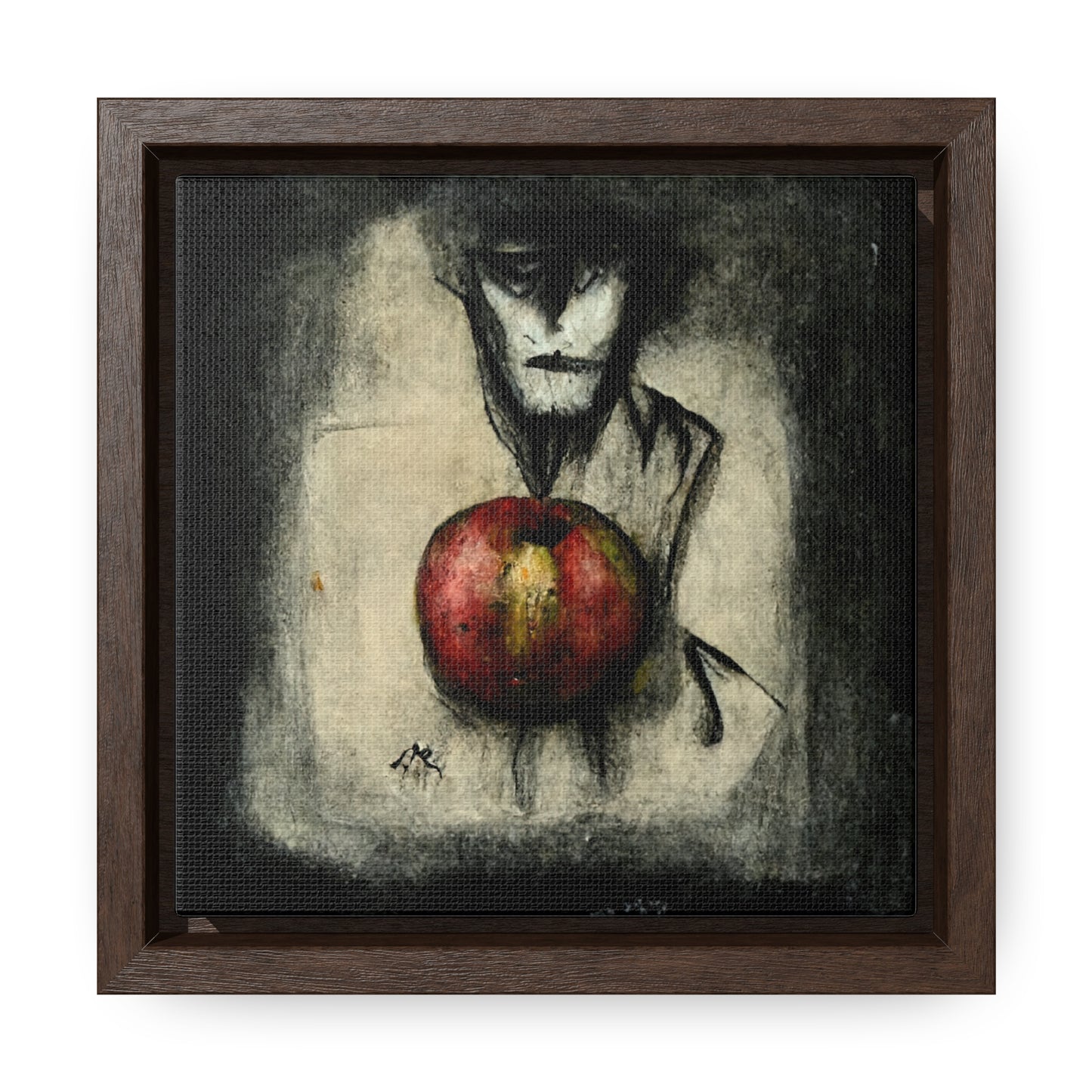 Apple 5, Valentinii, Gallery Canvas Wraps, Square Frame