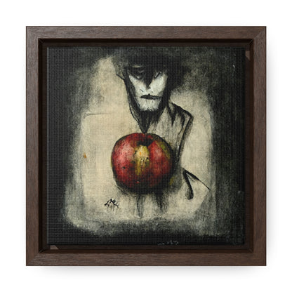 Apple 5, Valentinii, Gallery Canvas Wraps, Square Frame