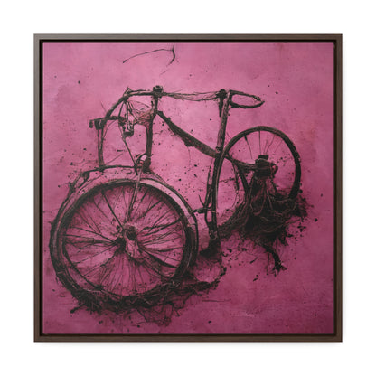 Bicycle 7, Valentinii, Gallery Canvas Wraps, Square Frame