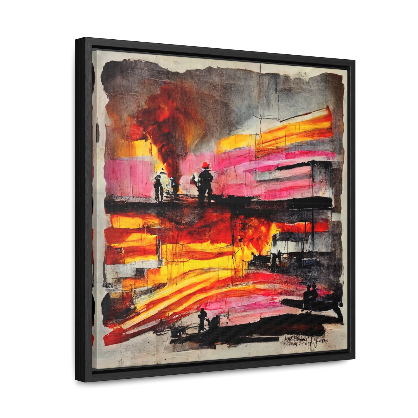 Land of the Sun 2, Valentinii, Gallery Canvas Wraps, Square Frame