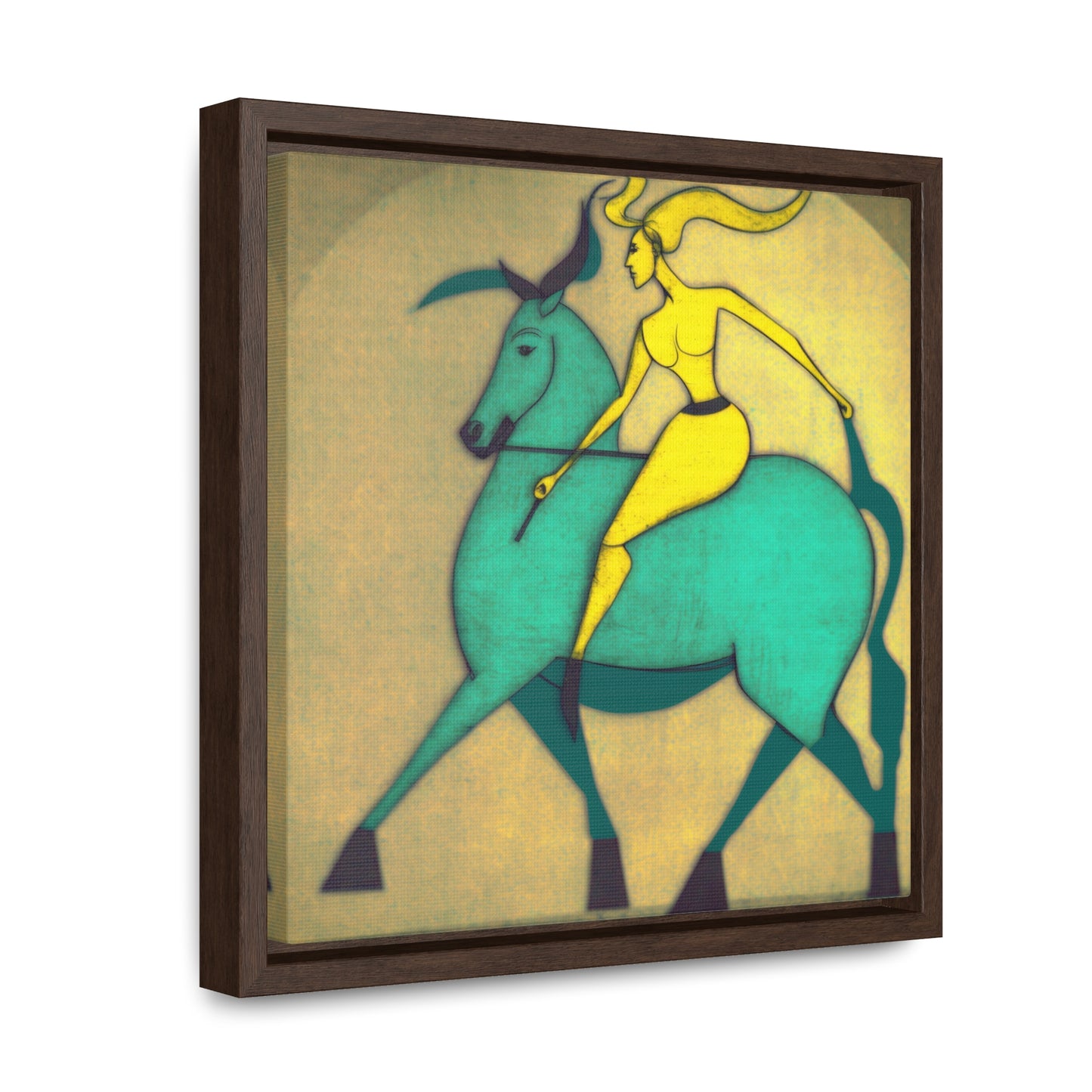 Naivia 37, Gallery Canvas Wraps, Square Frame