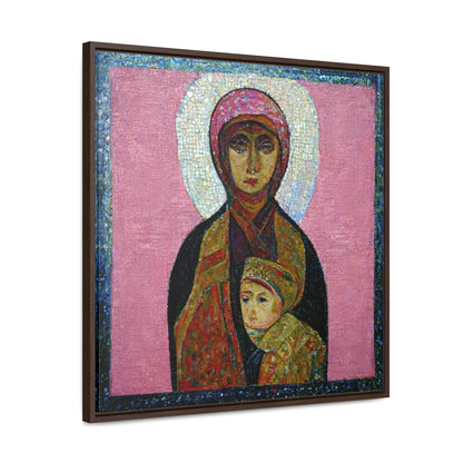 Mary and the Child 18, Valentinii, Gallery Canvas Wraps, Square Frame