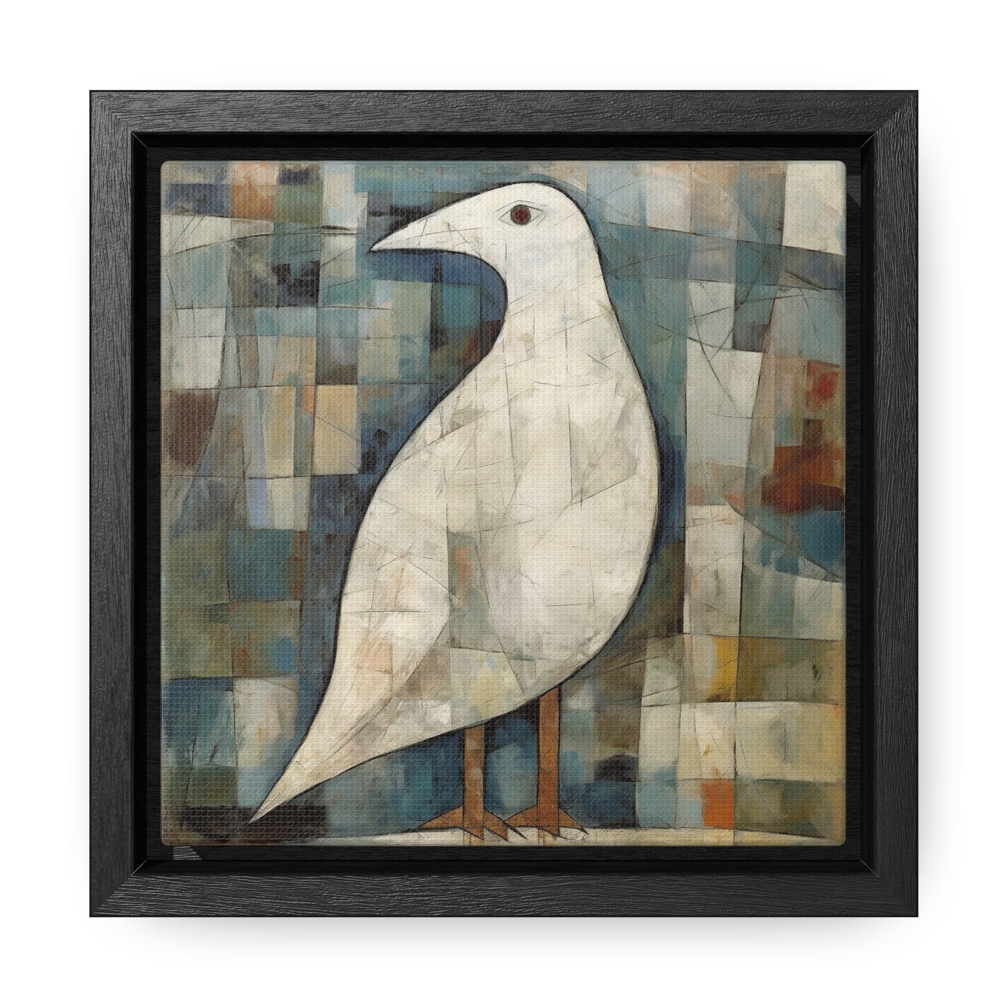 Bird 14, Gallery Canvas Wraps, Square Frame