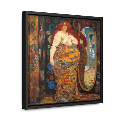 Baroque 8, Valentinii, Gallery Canvas Wraps, Square Frame