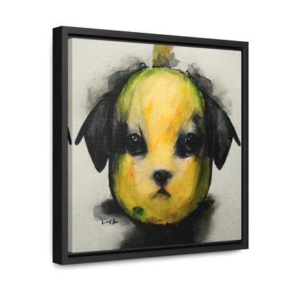 Dogs and Puppies 6, Valentinii, Gallery Canvas Wraps, Square Frame