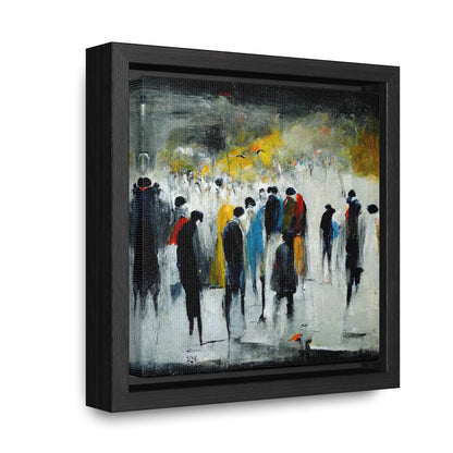 Social Seeds 9, Valentinii, Gallery Canvas Wraps, Square Frame