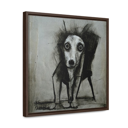 Dogs and Puppies 10, Valentinii, Gallery Canvas Wraps, Square Frame