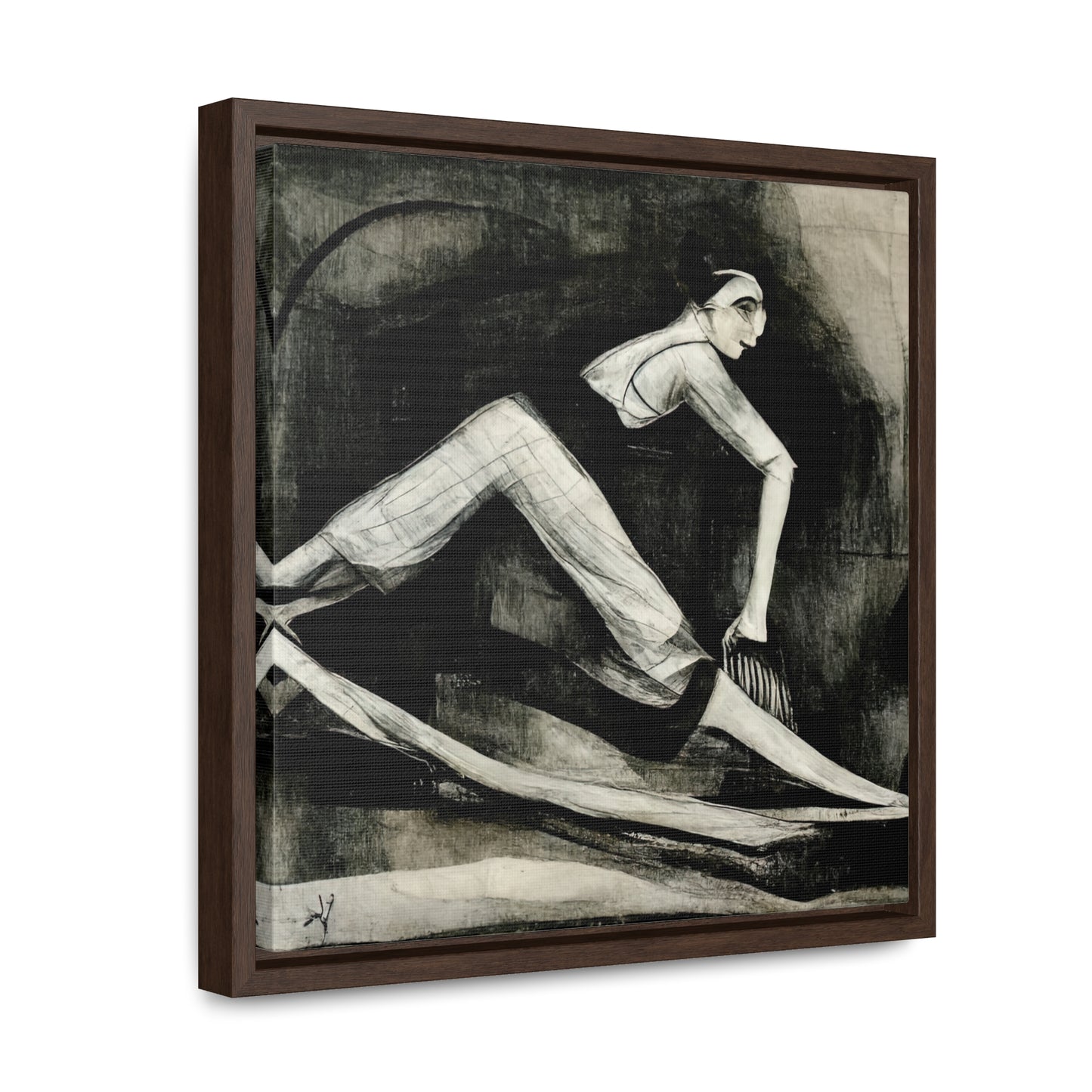 Domestic Memories 5, Valentinii, Gallery Canvas Wraps, Square Frame