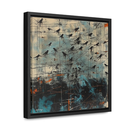 Bird 11, Gallery Canvas Wraps, Square Frame