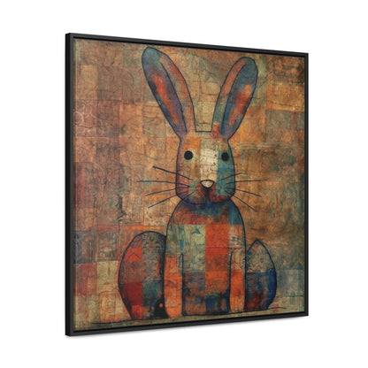 Rabbit 23, Gallery Canvas Wraps, Square Frame