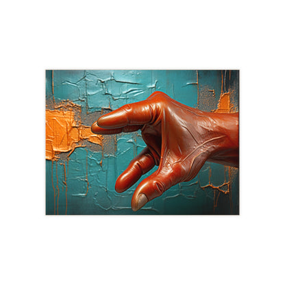 Hands 62, Ceramic Photo Tile