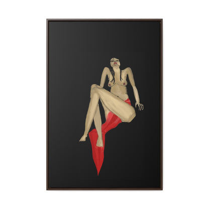 Ecstasy, Original Eduard Pavel, Gallery Canvas Wraps, Vertical Frame