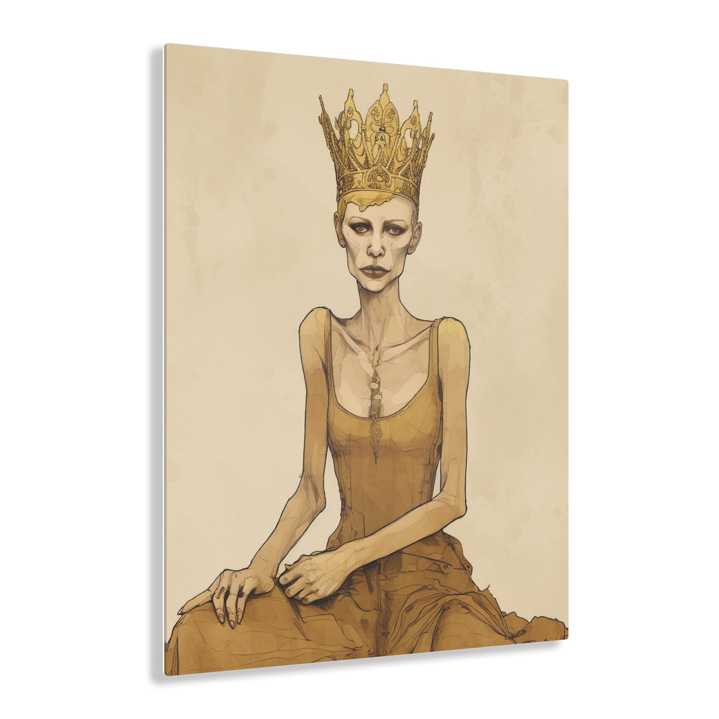 The Queen of Vanity 2, Acrylic Prints