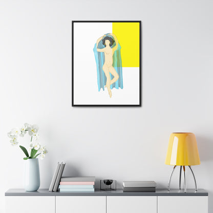 Dance in Nothingness, Original Eduard Pavel, Gallery Canvas Wraps, Vertical Frame