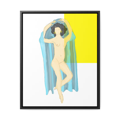 Dance in Nothingness, Original Eduard Pavel, Gallery Canvas Wraps, Vertical Frame