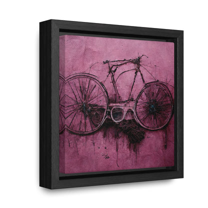 Bicycle 6, Valentinii, Gallery Canvas Wraps, Square Frame