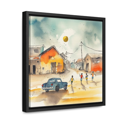 Childhood 6, Valentinii, Gallery Canvas Wraps, Square Frame