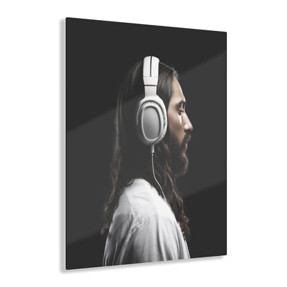 Jesus Listening, Acrylic Prints