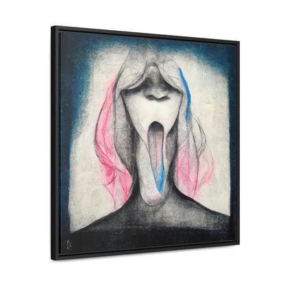 Girls from Mars 5, Valentinii, Gallery Canvas Wraps, Square Frame