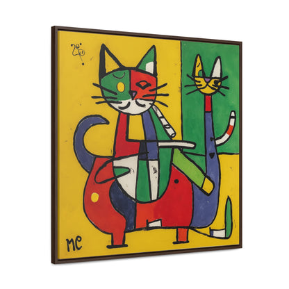 Cat 150, Gallery Canvas Wraps, Square Frame