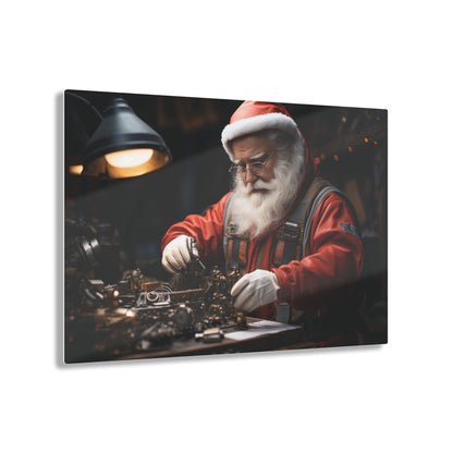 Santa Claus 6 , Acrylic Prints