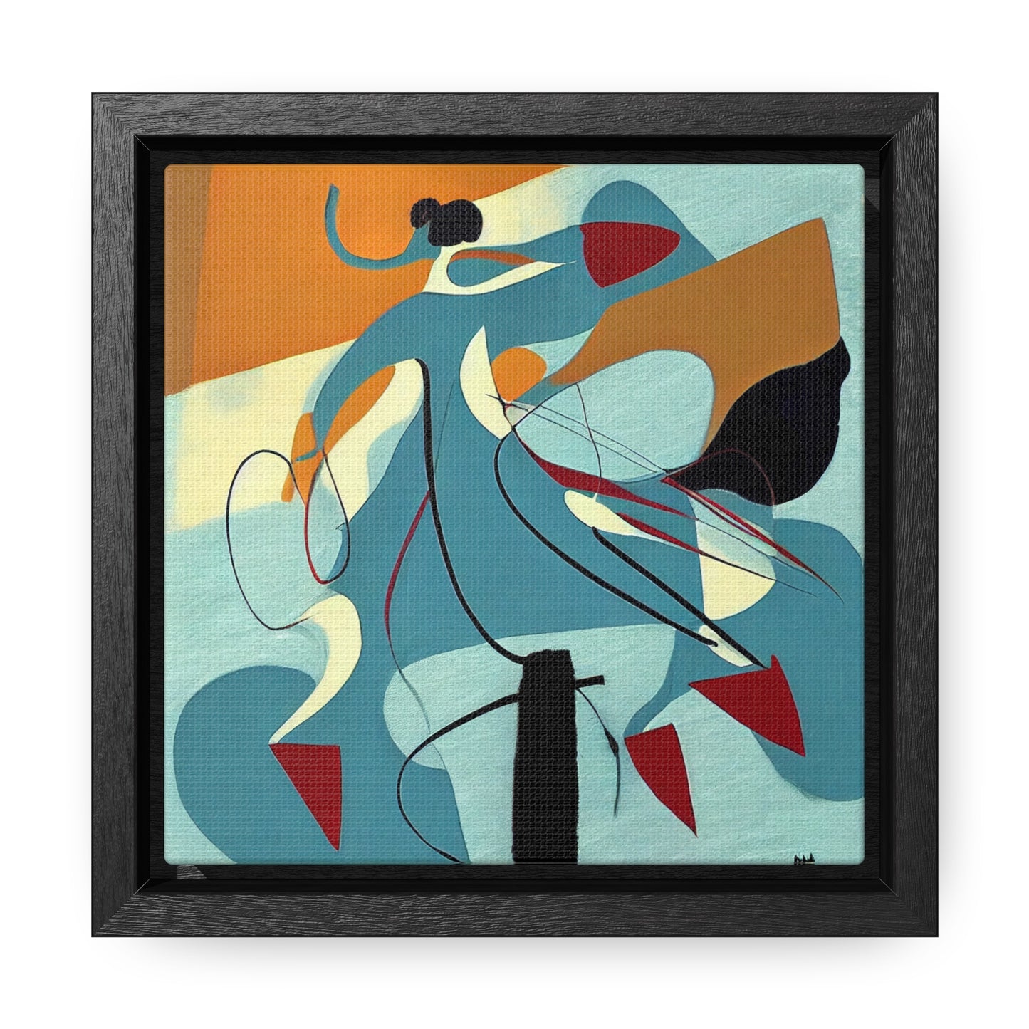 Naivia 33, Gallery Canvas Wraps, Square Frame