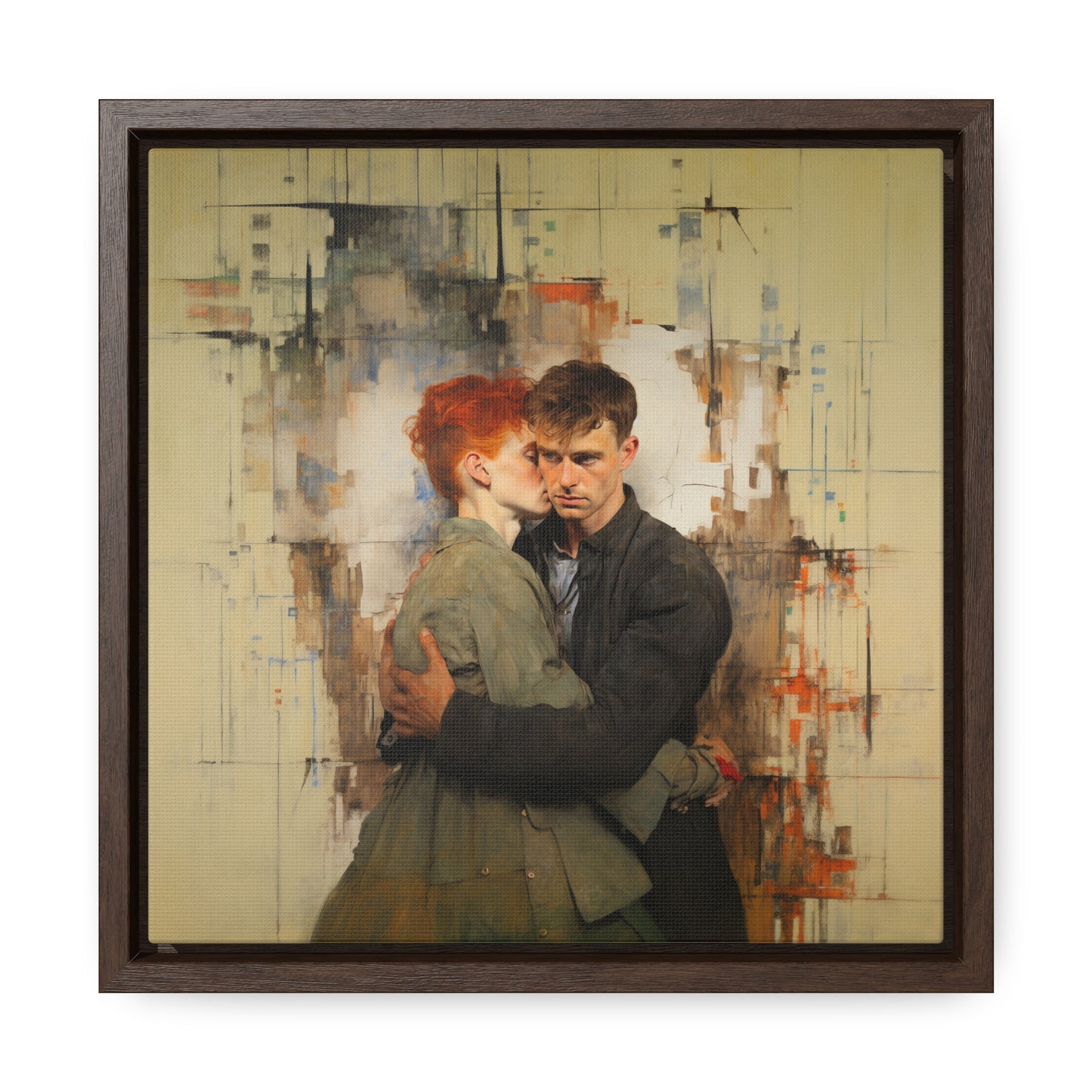 LGBT , Gallery Canvas Wraps, Square Frame