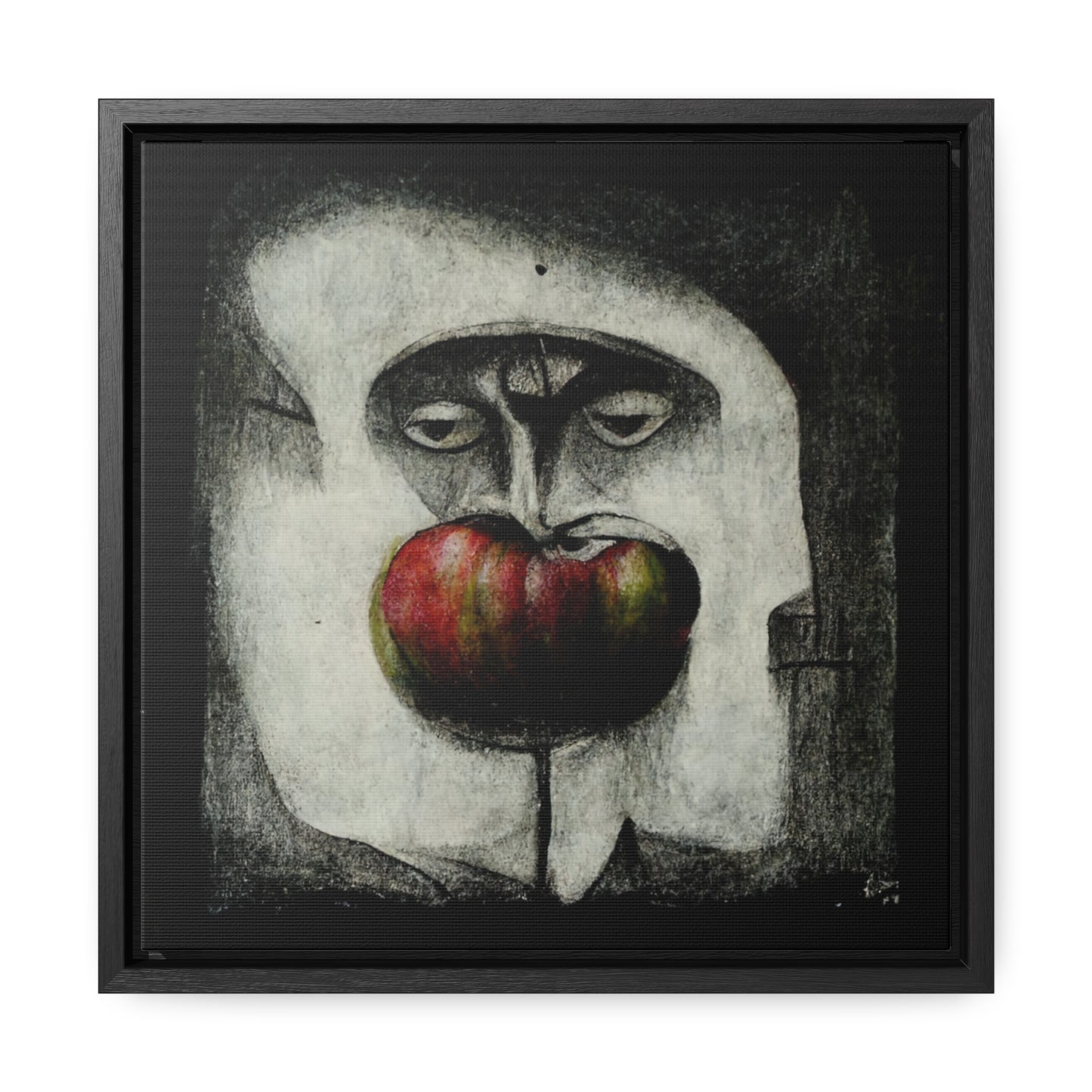 Apple 8, Valentinii, Gallery Canvas Wraps, Square Frame