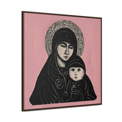 Mary 3, Valentinii, Gallery Canvas Wraps, Square Frame