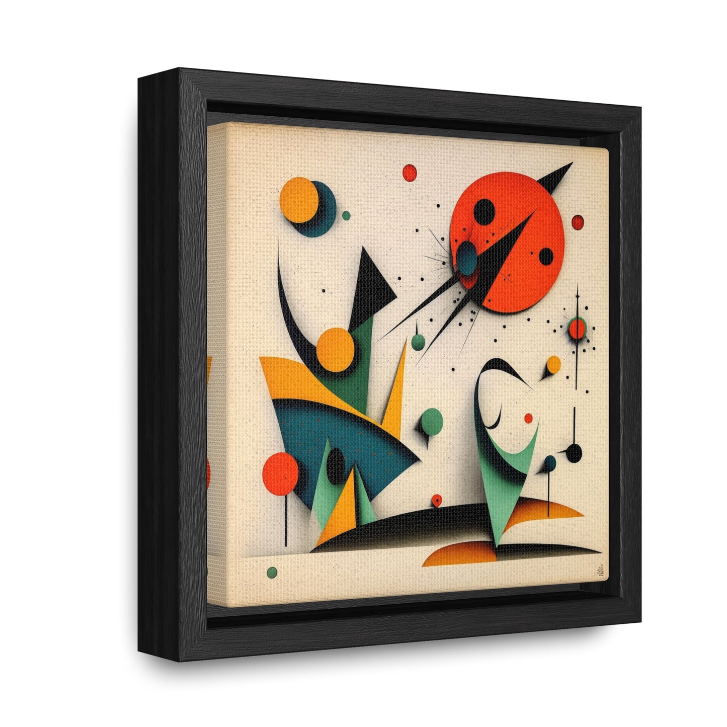 Naivia 32, Gallery Canvas Wraps, Square Frame