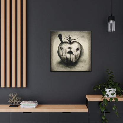 Apple 40, Valentinii, Gallery Canvas Wraps, Square Frame