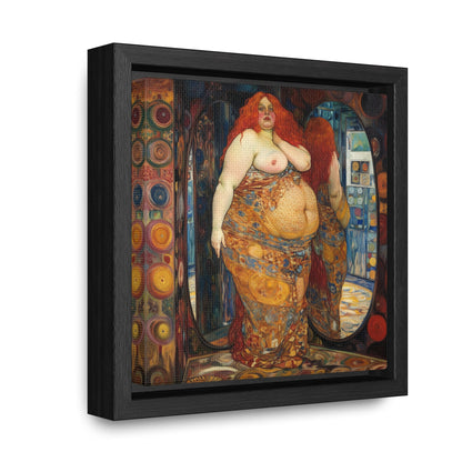 Baroque 7, Valentinii, Gallery Canvas Wraps, Square Frame