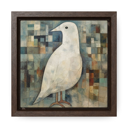 Bird, Gallery Canvas Wraps, Square Frame