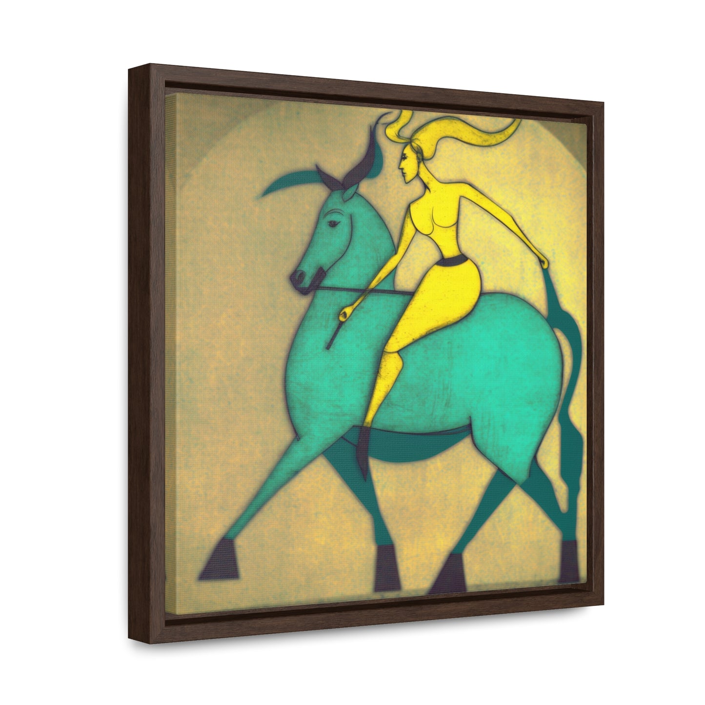 Naivia 37, Gallery Canvas Wraps, Square Frame